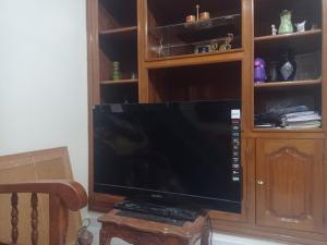 2 bedroom apartment and living room with small terrace