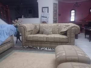 2 bedroom apartment and living room with small terrace