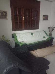 2 bedroom apartment and living room with small terrace