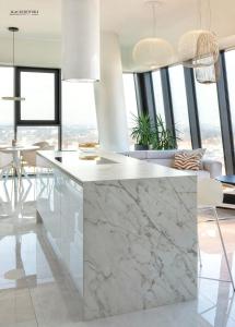 Hanza Tower CITY PANORAMIC 19 Pool & Jacussi & Sauna & Jacussi