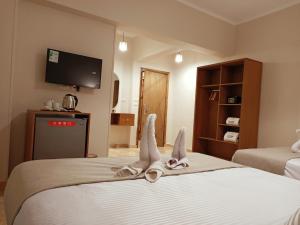 Antique Pyramids View