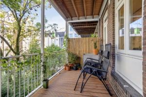 Dubbel appartement in Amsterdam oud-west