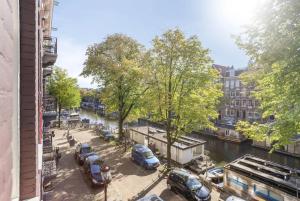 Dubbel appartement in Amsterdam oud-west