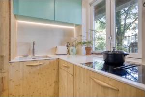 Dubbel appartement in Amsterdam oud-west