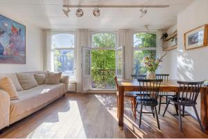 Dubbel appartement in Amsterdam oud-west