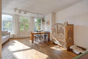 Dubbel appartement in Amsterdam oud-west