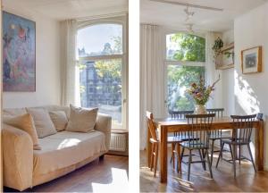 Dubbel appartement in Amsterdam oud-west