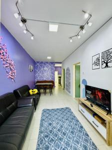 AYAAN LAVENDER Homestay with PS4 Gaming and Netflix at Tanah Rata Cameron Highland