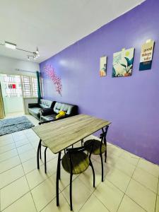 AYAAN LAVENDER Homestay with PS4 Gaming and Netflix at Tanah Rata Cameron Highland