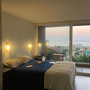 Departamento Valparaíso - vista y tranquilidad