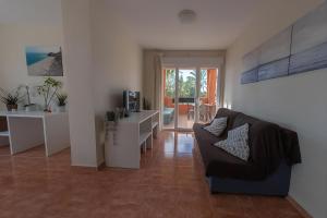 Apartamento en Vera Playa - Primera línea - Vistas al mar