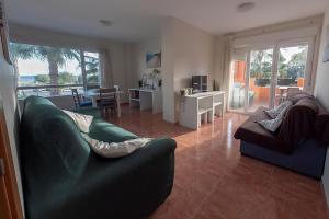 Apartamento en Vera Playa - Primera línea - Vistas al mar