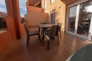 Apartamento en Vera Playa - Primera línea - Vistas al mar