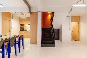 曼谷市中心素坤逸现代北欧风5卧独栋别墅