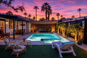 Mid-Century Modern Home in Beautiful La Quinta