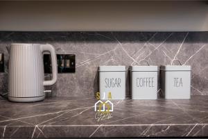 Belgrave Stay - SJA Stays - Modern 2 Bed Apartment