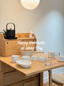 Modern Wood Stay, Hongdae Seoul