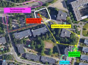 Tapuli Apartment Helsinki