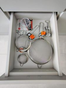 Get By Side - Charmoso flat de alto padrão a passos do mar