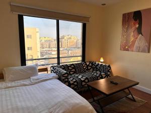 إقامة يومية بتجربة استثنائية راحة وفخامة في حي السلامة شارع صاري