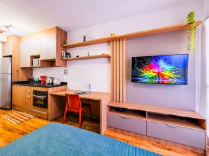 109 - Luxuoso Studio próximo a USP - Morumbi e metrô Butantã