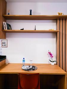 109 - Luxuoso Studio próximo a USP - Morumbi e metrô Butantã