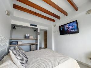 Apartamento en San Andres frente al mar con balcon