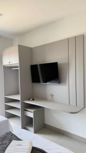 Flat em Barra Grande no Vila Eco Barra com piscina AP 217