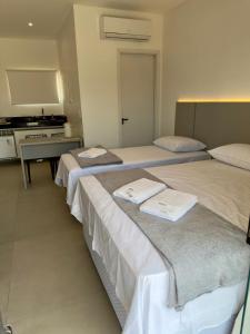 Flat em Barra Grande no Vila Eco Barra com piscina AP 217