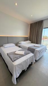 Flat em Barra Grande no Vila Eco Barra com piscina AP 217