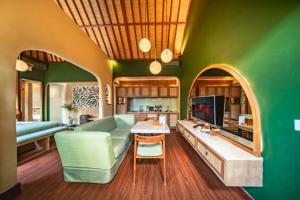 Edna Royal 1 BR Private Pool Villa With Jacuzzi ZN431