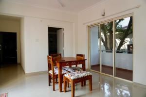 2BHK Modern Apartment with Green View in Porvorim