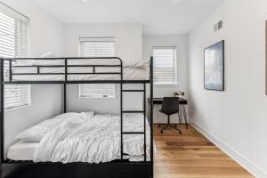 Modern 3BR Walk to Museums