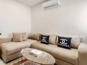 Studio charment près de la mosqué Hassan II