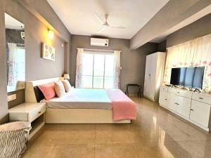 2BHK Serviced Apartment with Nature View in Porvorim