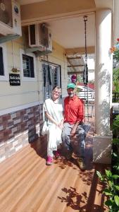 RiddhiSiddhi Sea View 2 combined Bungalows Ganpatipule for Family
