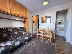 Studio cabine 4 pers, centre station, casier à ski - FR-1-330-601