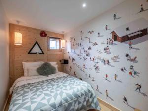 Duplex au pied de la télécabine à Megève - 4 chambres - FR-1-569-204