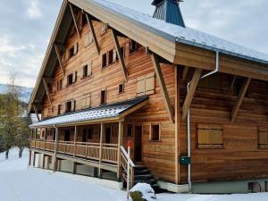 Duplex au pied de la télécabine à Megève - 4 chambres - FR-1-569-204