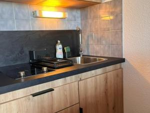 Studio 4 pers, Arc 2000, balcon, fonctionnel - FR-1-346-589