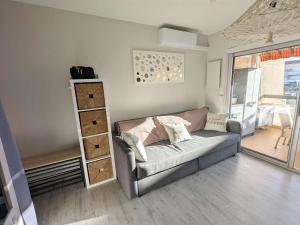 Appartement 2 pièces cabine avec terrasse et parking - FR-1-387-218