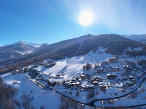 Chalet confortable 4 pers, près des pistes, La Plagne - FR-1-755-48