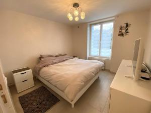 Maison avec jardin clos à 650m de la plage, parking, 2 chambres - FR-1-368-472