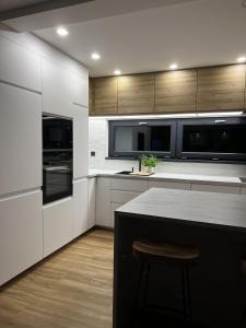 Vila s vířivkou a bazénem na úpatí Krušných hor