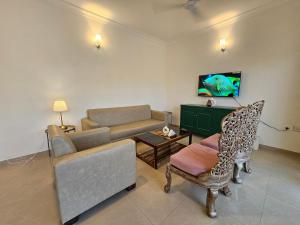 Cozy 1BHK Forest View Apartment in Porvorim