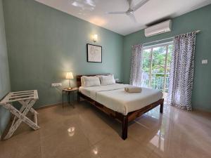 Cozy 1BHK Forest View Apartment in Porvorim