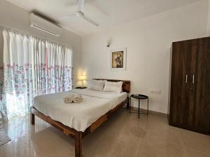 Cozy 1BHK Forest View Apartment in Porvorim