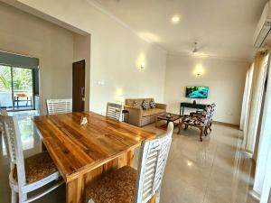 Serene 2BHK Porvorim Apartment with Forest View & Pool Access