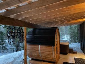 Sentier des chalets boisés