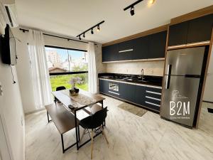 Aconchegante apartamento, jacuzzi e churrasqueira